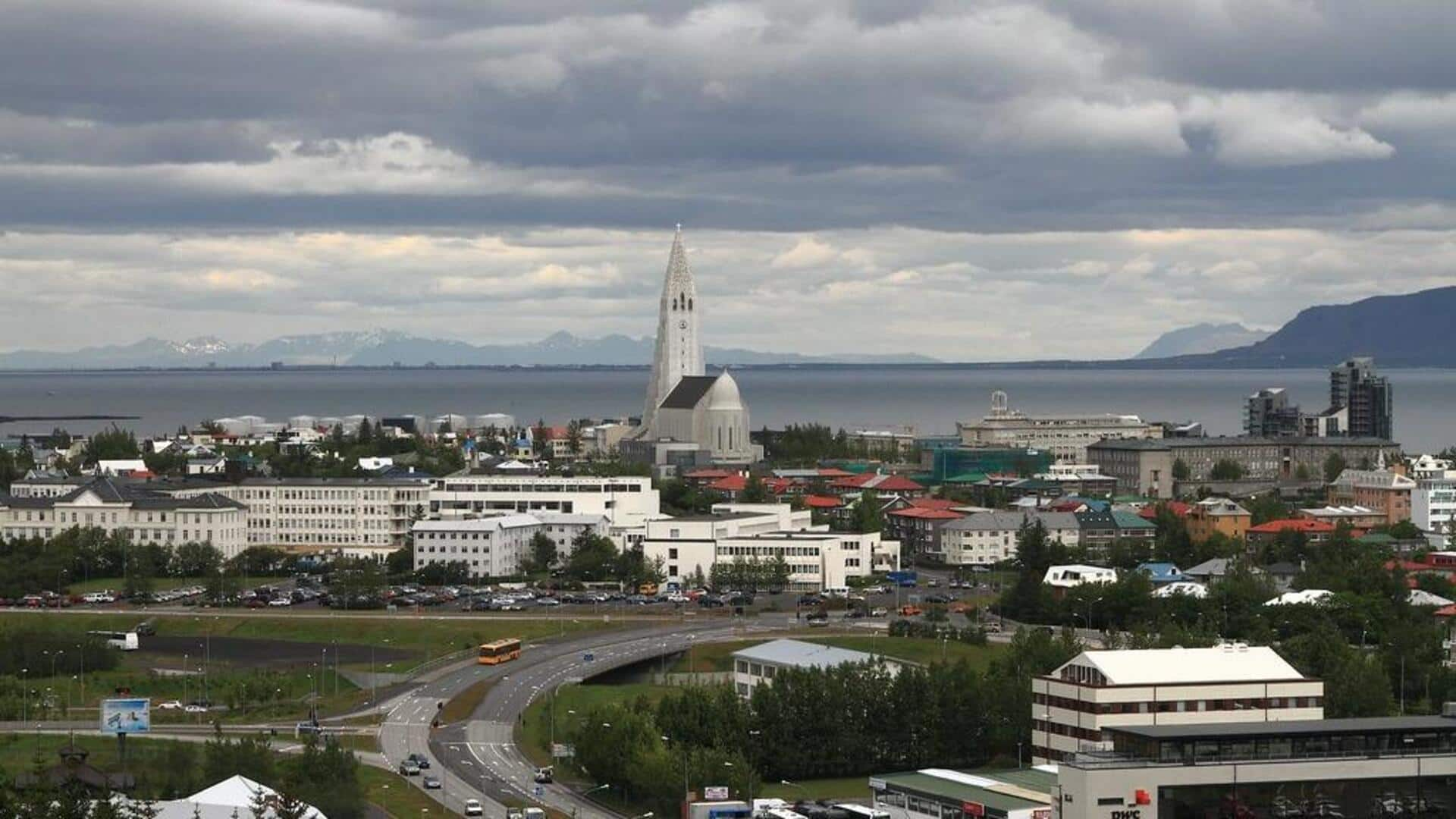 Menjelajahi keindahan Reykjavik, Islandia