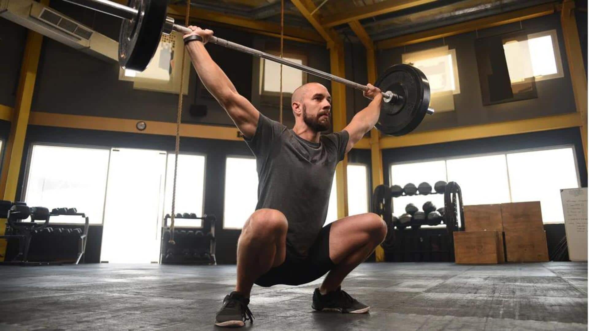Menguasai Overhead Squat untuk Meningkatkan Kekuatan dan Mobilitas Tubuh