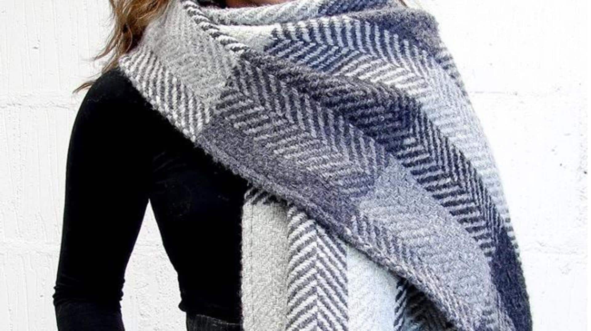 Syal wol klasik: Lima gaya musim dingin India