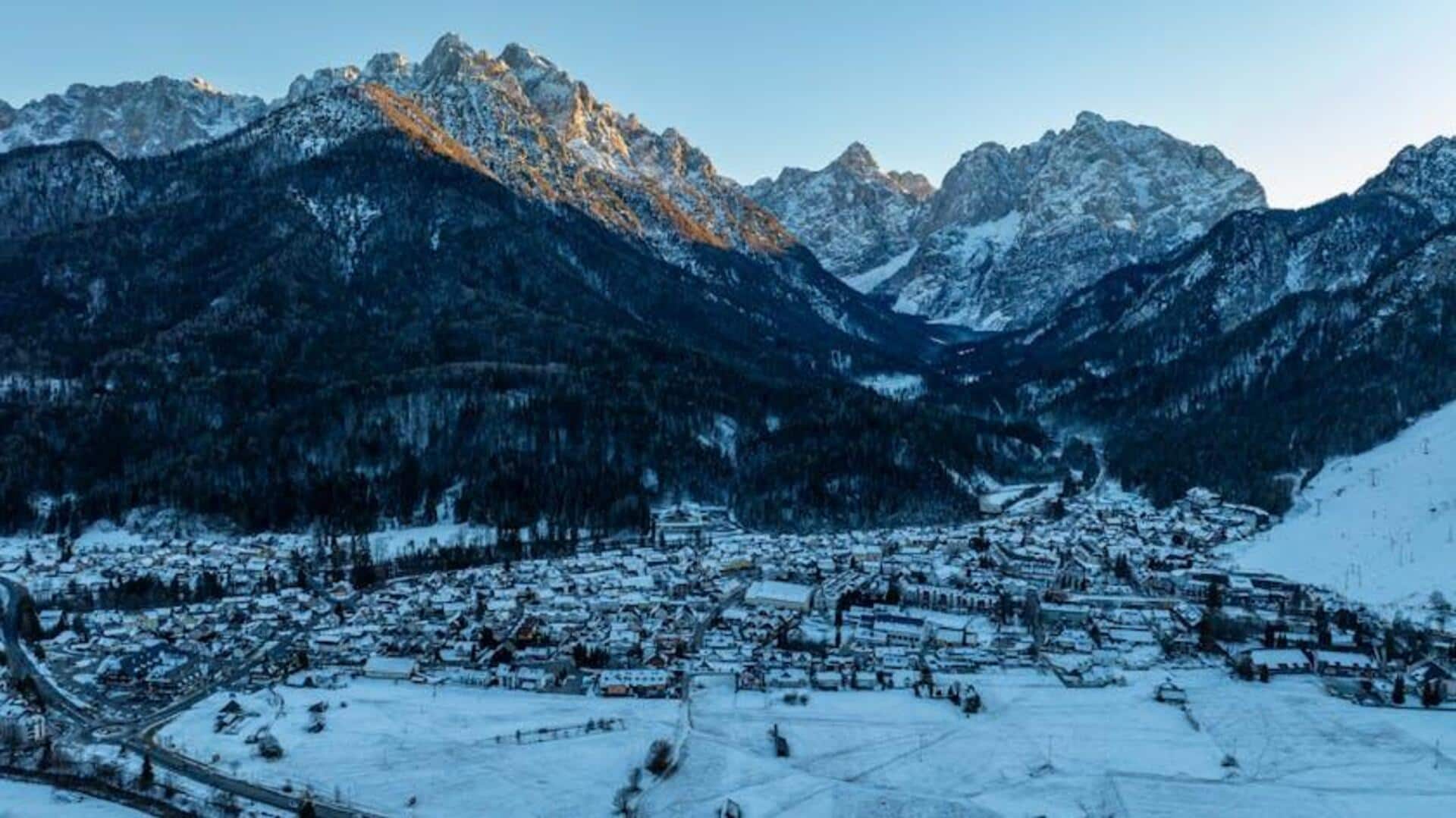 Temukan Desa Alpen Slovenia untuk Liburan Tenang