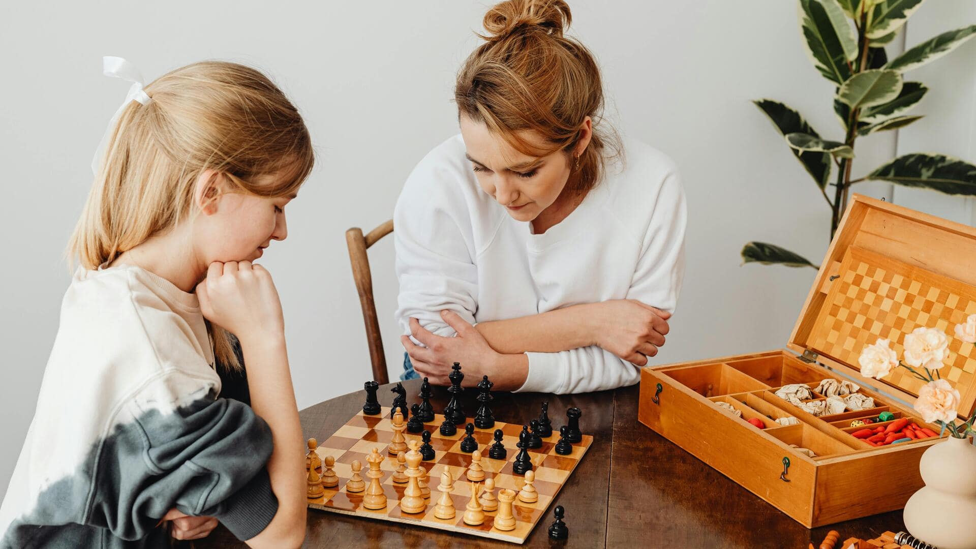 Pengaruh kontrol waktu catur pada intensitas permainan