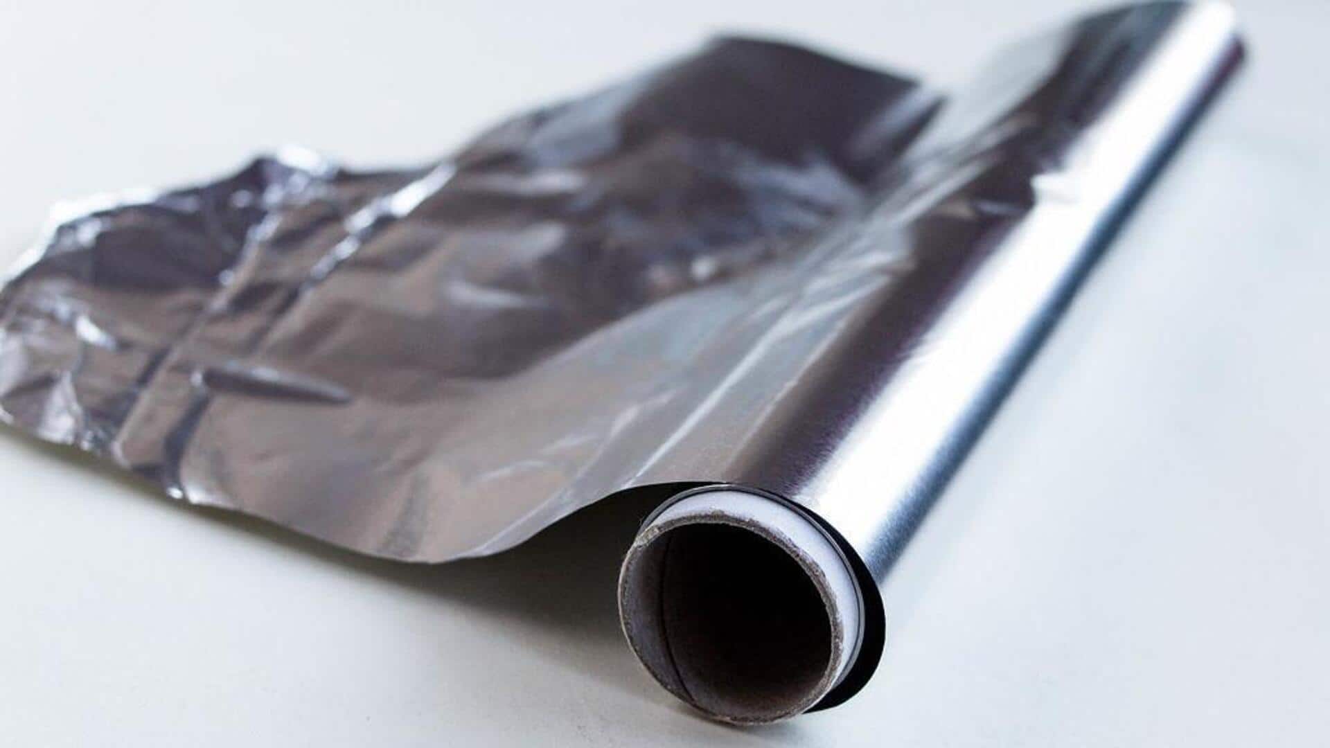 Lima cara cerdas untuk memanfaatkan kembali aluminium foil