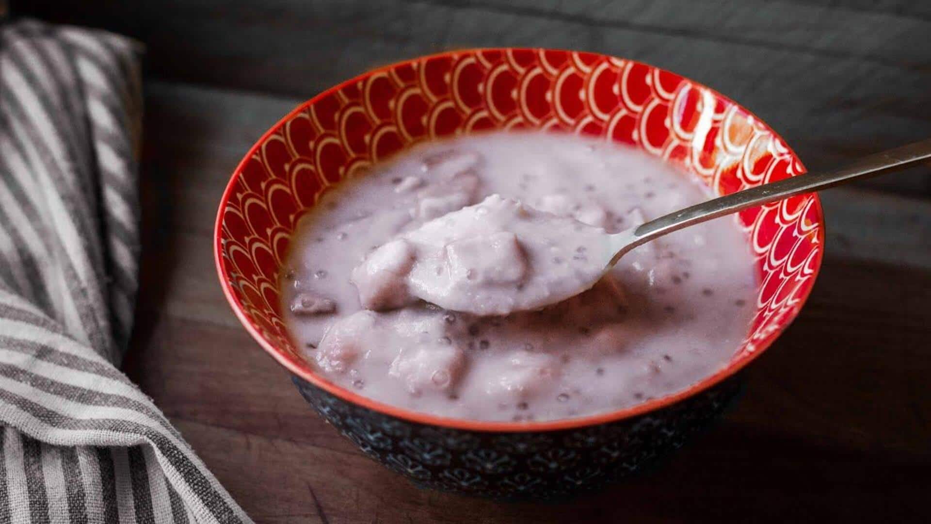 Lima Variasi Bubur Talas yang Cocok Dinikmati saat Hujan