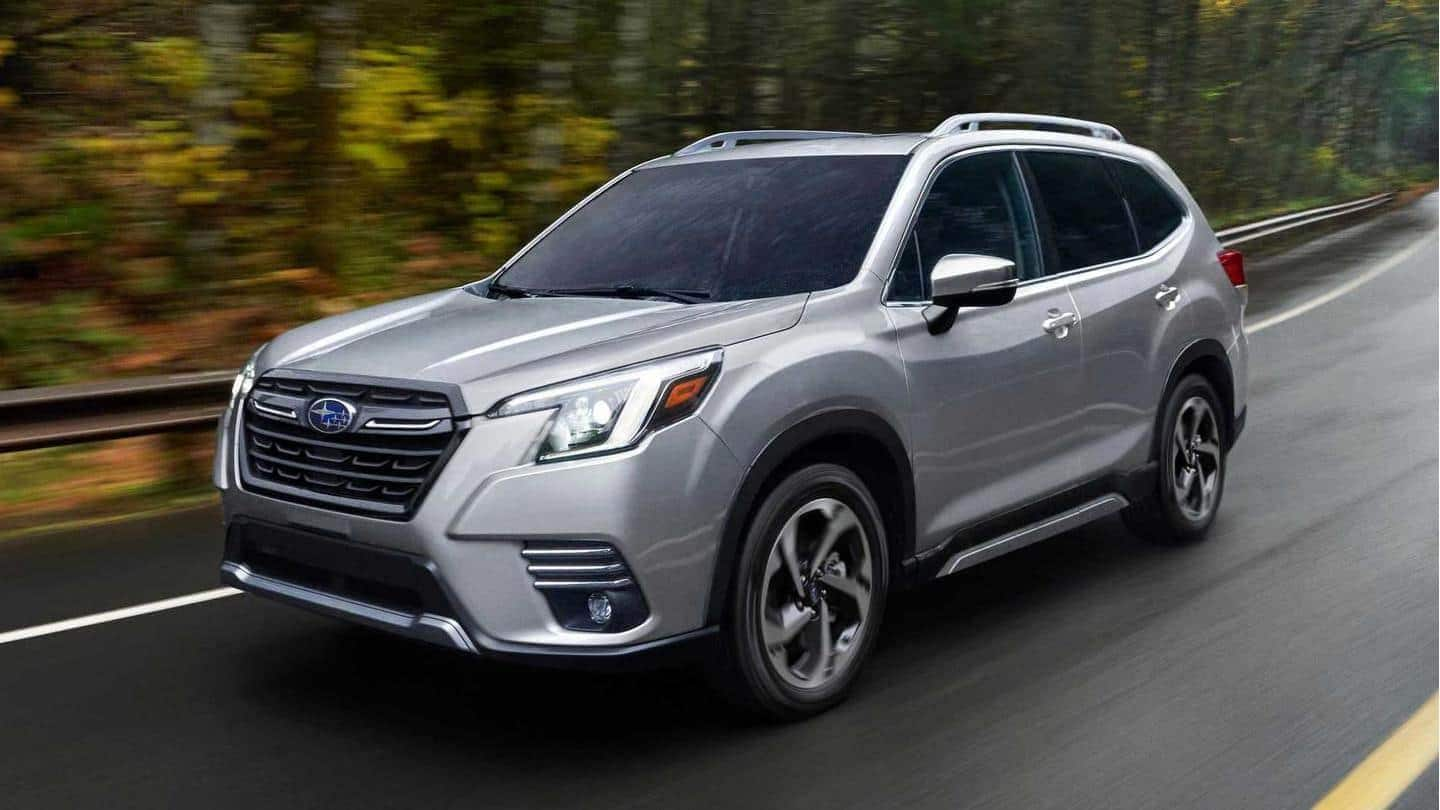 Subaru Forester 2023 hadir dengan tampilan gagah dan mesin bertenaga 182 hp