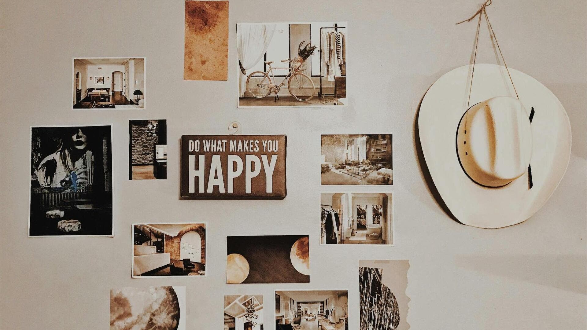 Ide kreatif untuk seni dinding buatan sendiri