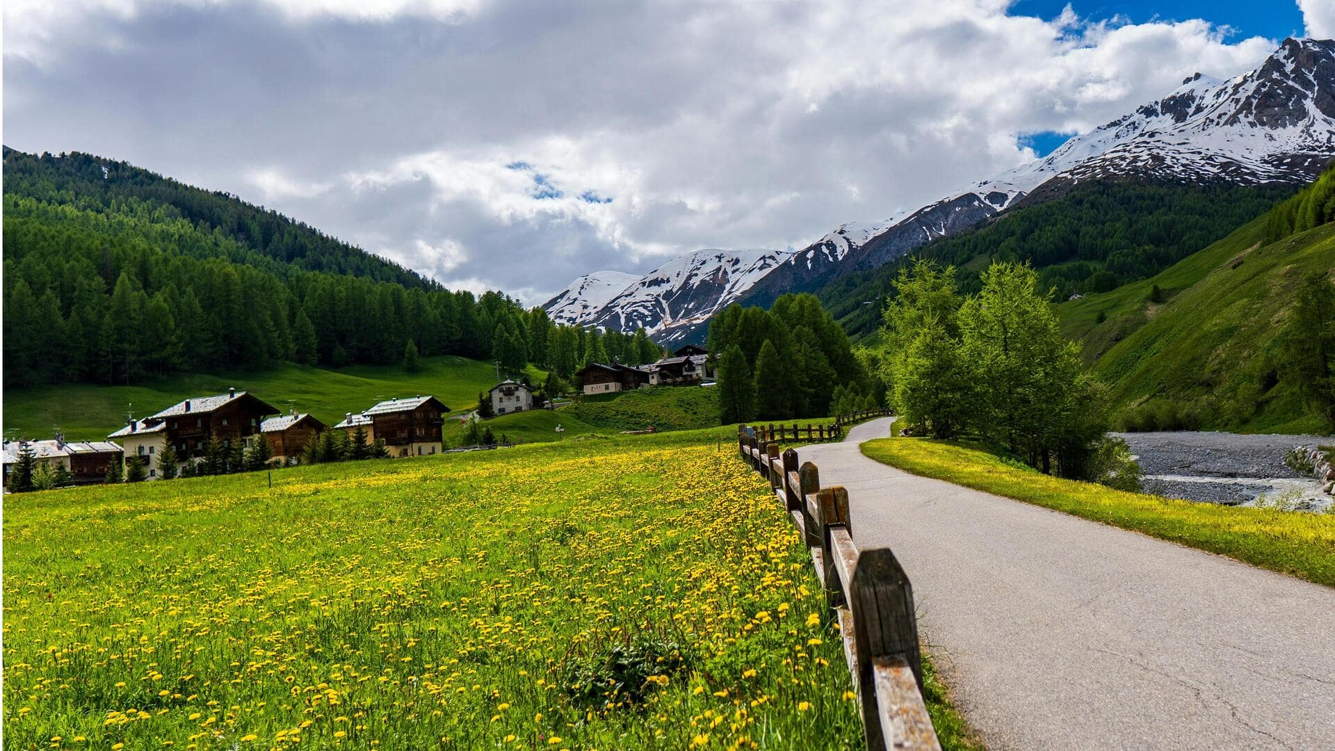 Menemukan 5 Desa Unik di Pegunungan Alpen Italia