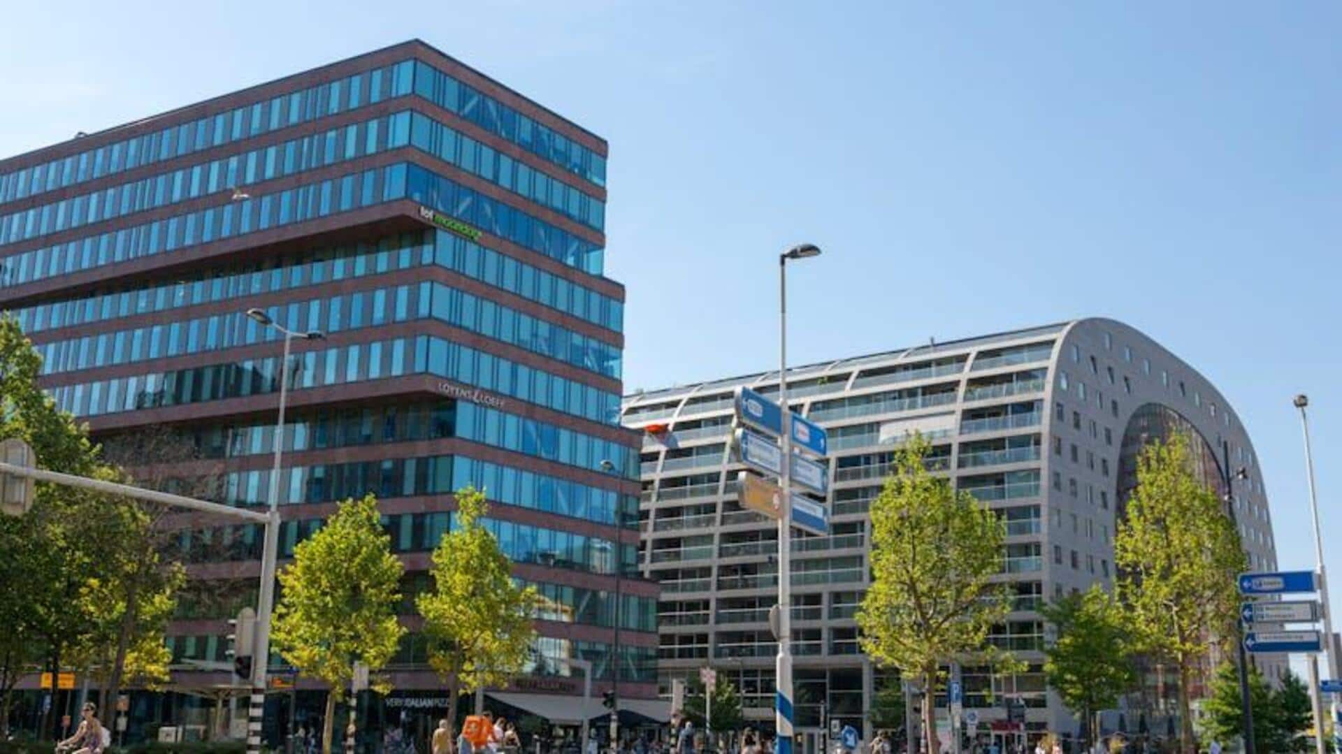 Arsitektur Unik Rotterdam yang Menakjubkan