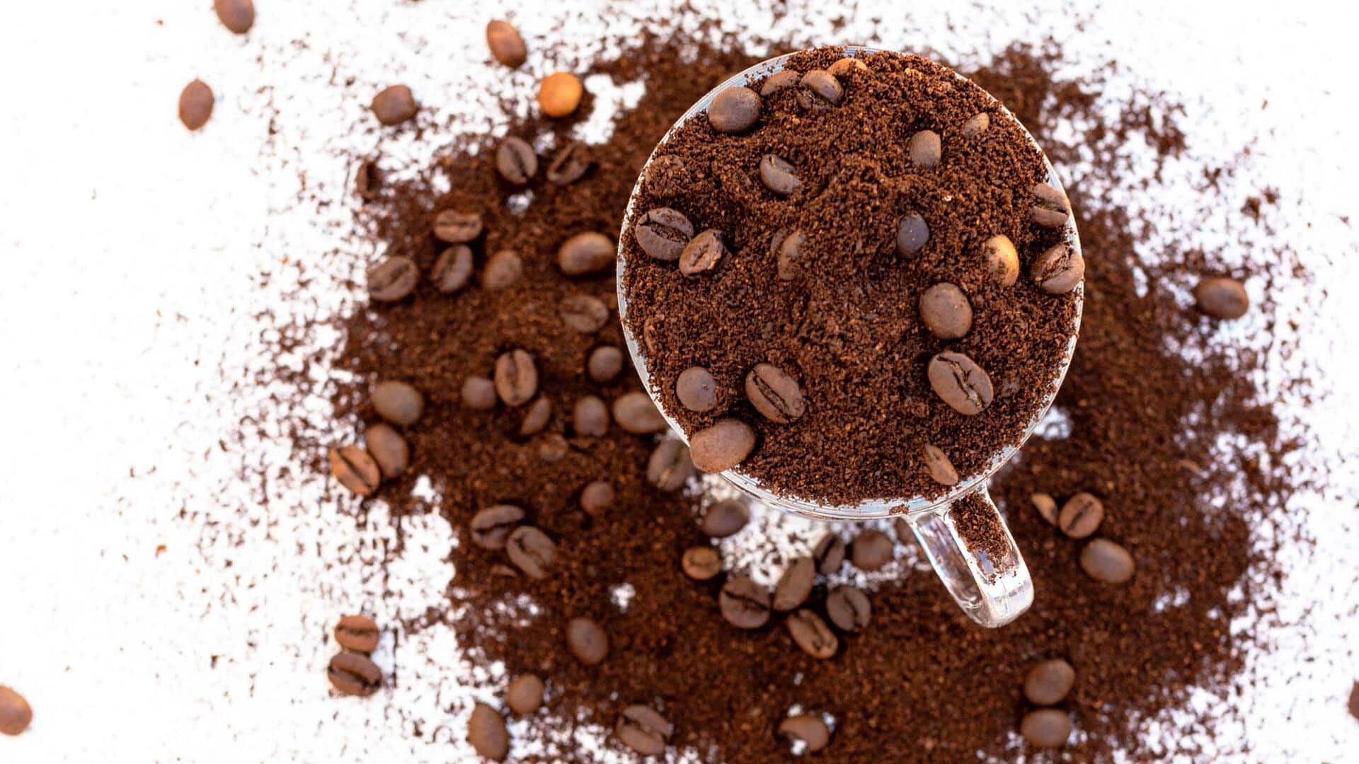 Memanfaatkan ampas kopi untuk menyegarkan udara ruangan