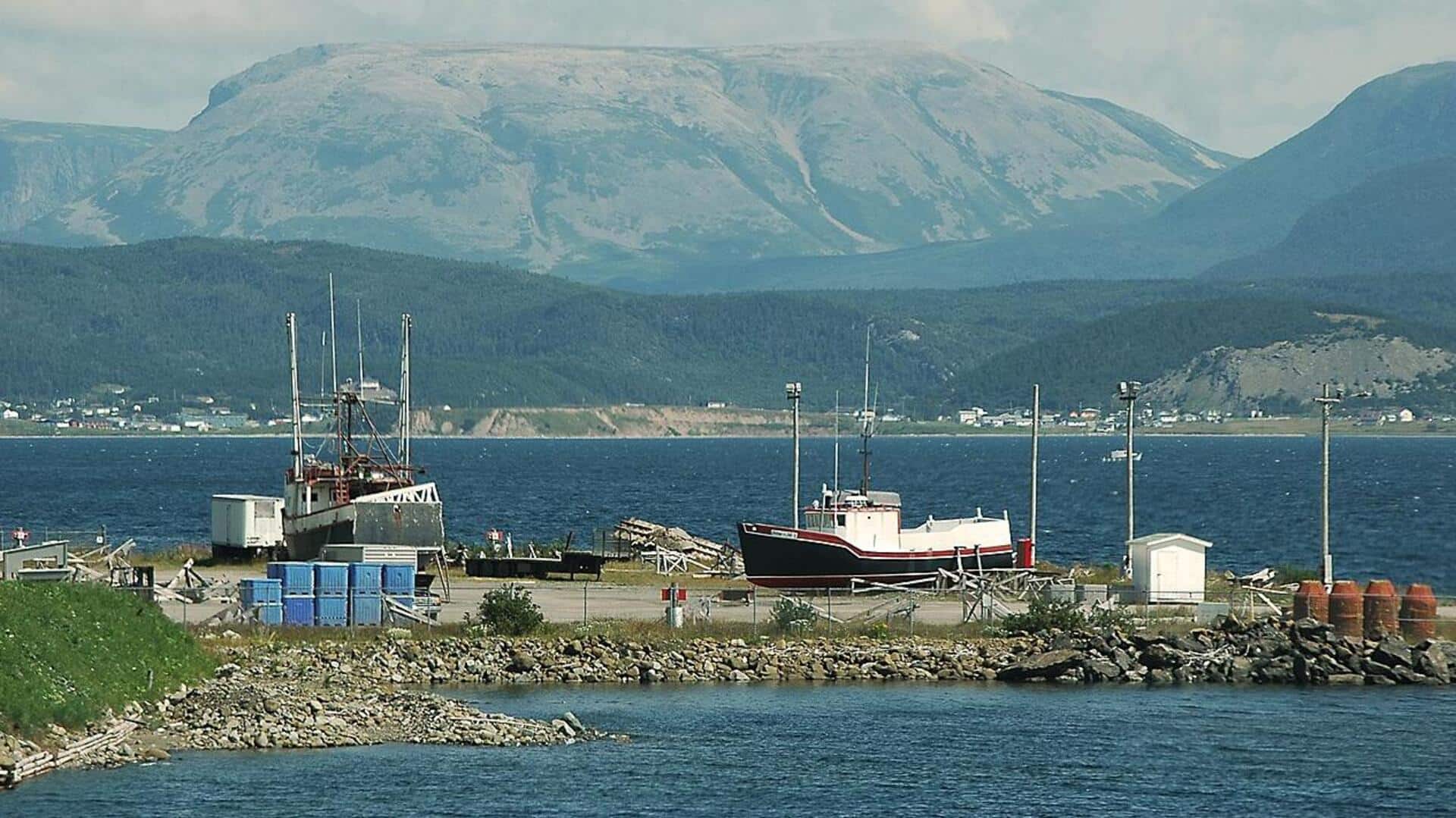 Kota-Kota Indah di Newfoundland, Kanada