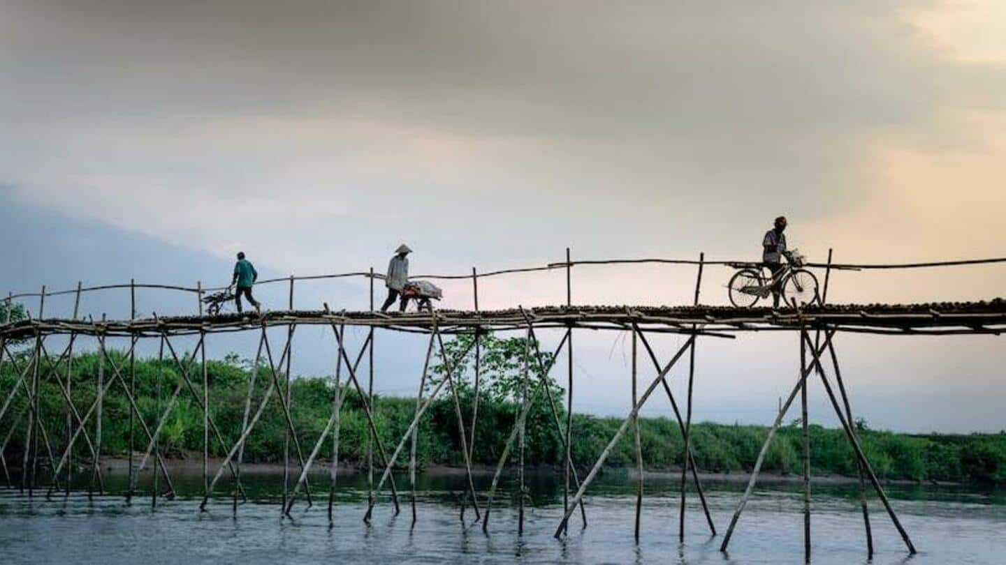 Destinasi internasional yang indah untuk dikunjungi selama musim hujan