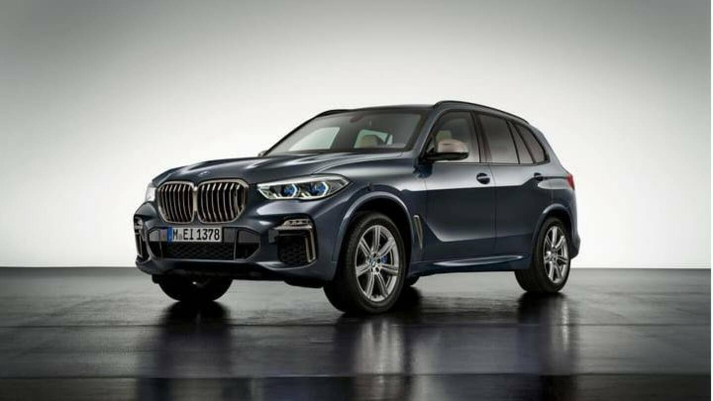 SUV BMW X5 ini mampu bertahan dari ledakan