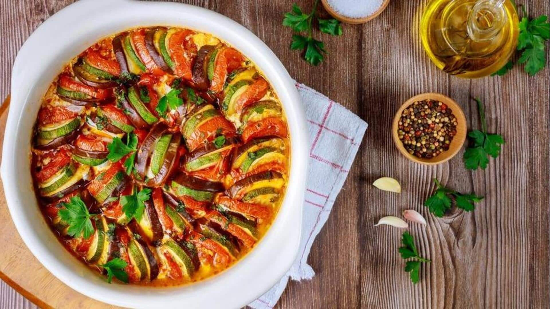 Resep ratatouille Prancis ini pasti akan membuat tamu Anda terkesan