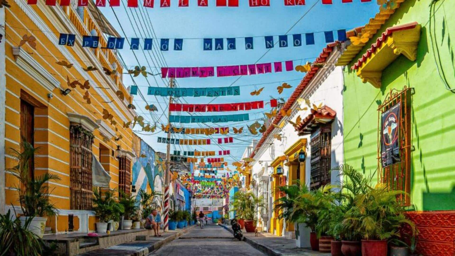 Jalan-Jalan Penuh Warna Di Cartagena Yang Menakjubkan