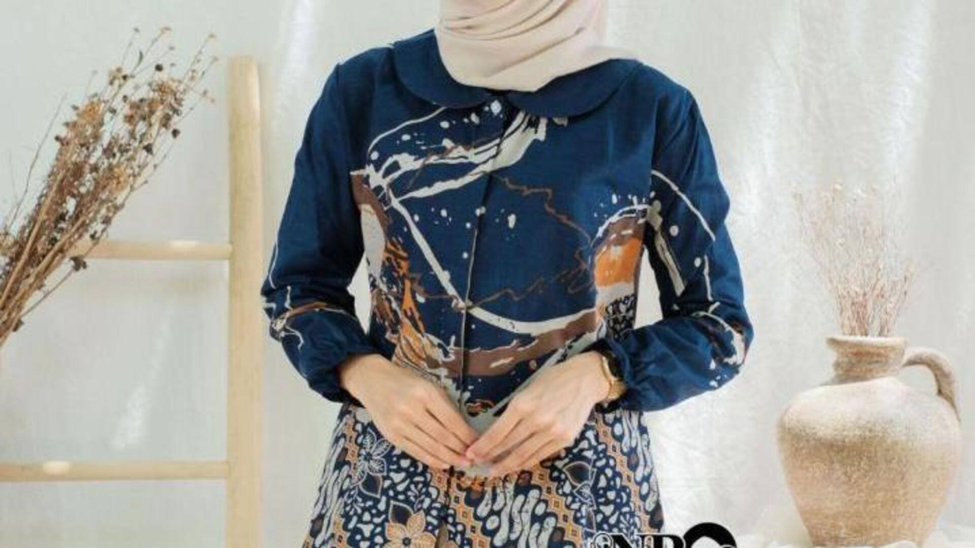 Pola kain Indonesia yang tak lekang waktu