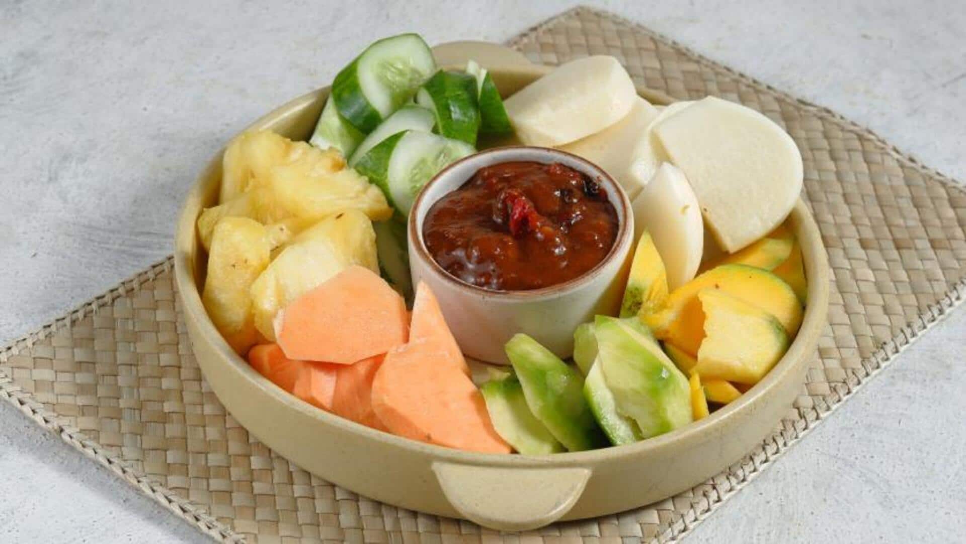 Rahasia Segar Rujak Buah Indonesia