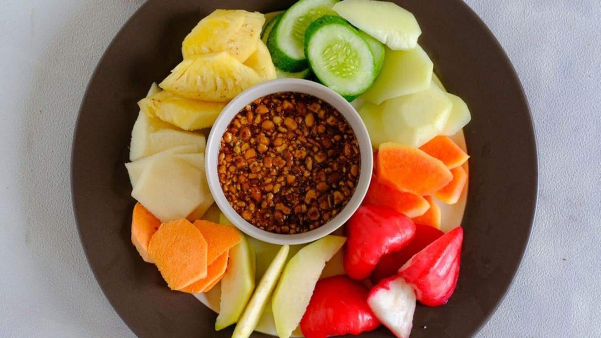 Cara Membuat Rujak Vegan yang Lezat di Rumah