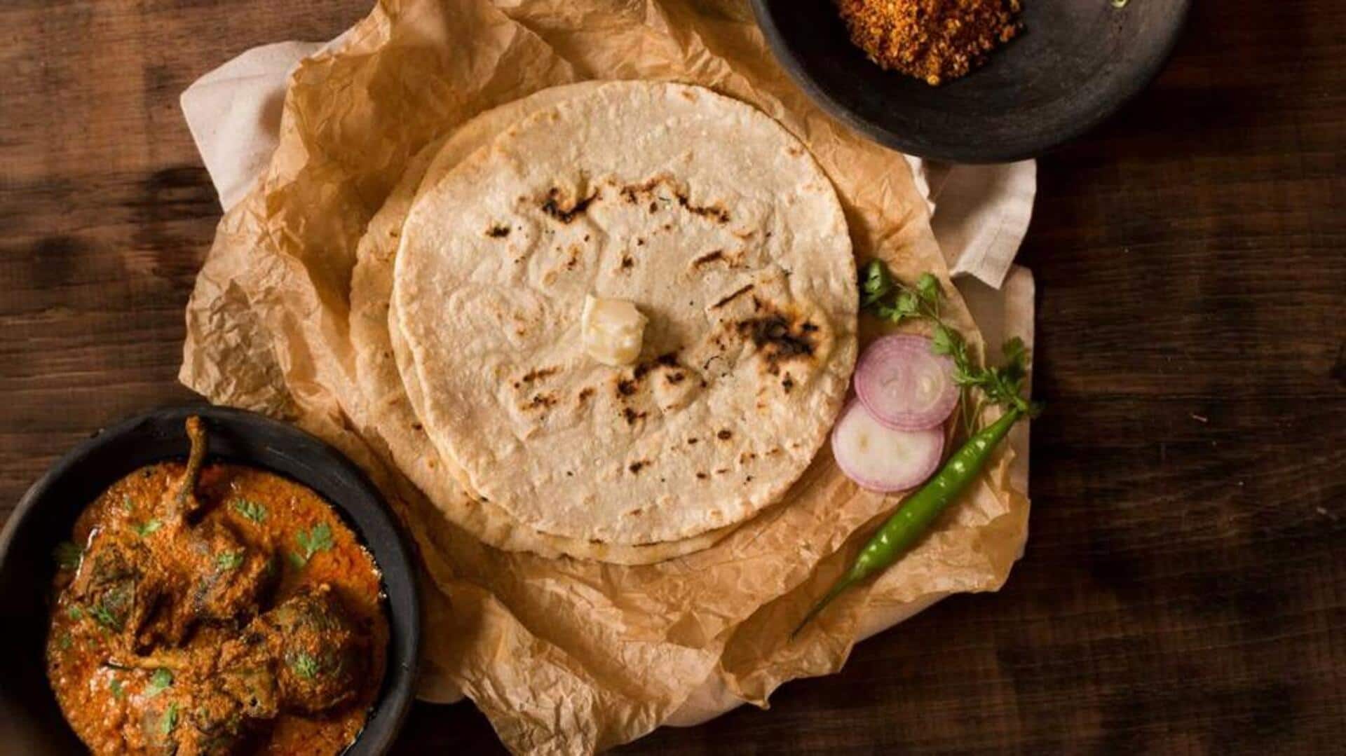 Mencicipi 5 Roti India Terbaik Tanpa Thali Tradisional