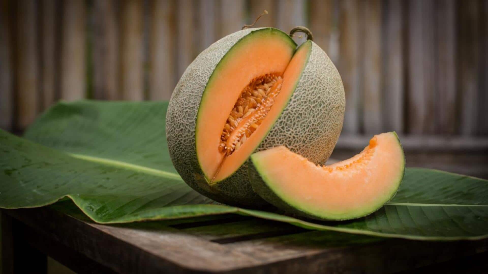 Manfaat Melon dalam Hidangan Sehari-hari