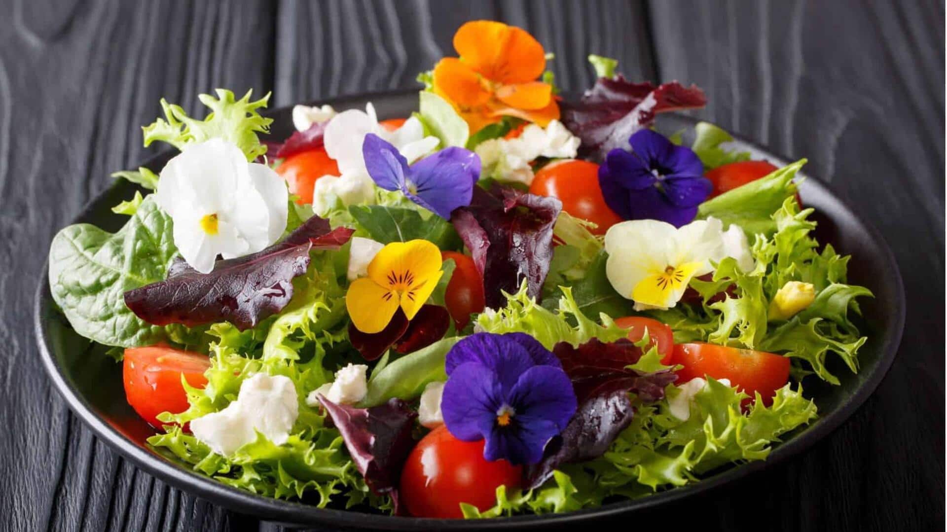 Cara Kreatif Menggunakan Bunga Edible dalam Beragam Resep