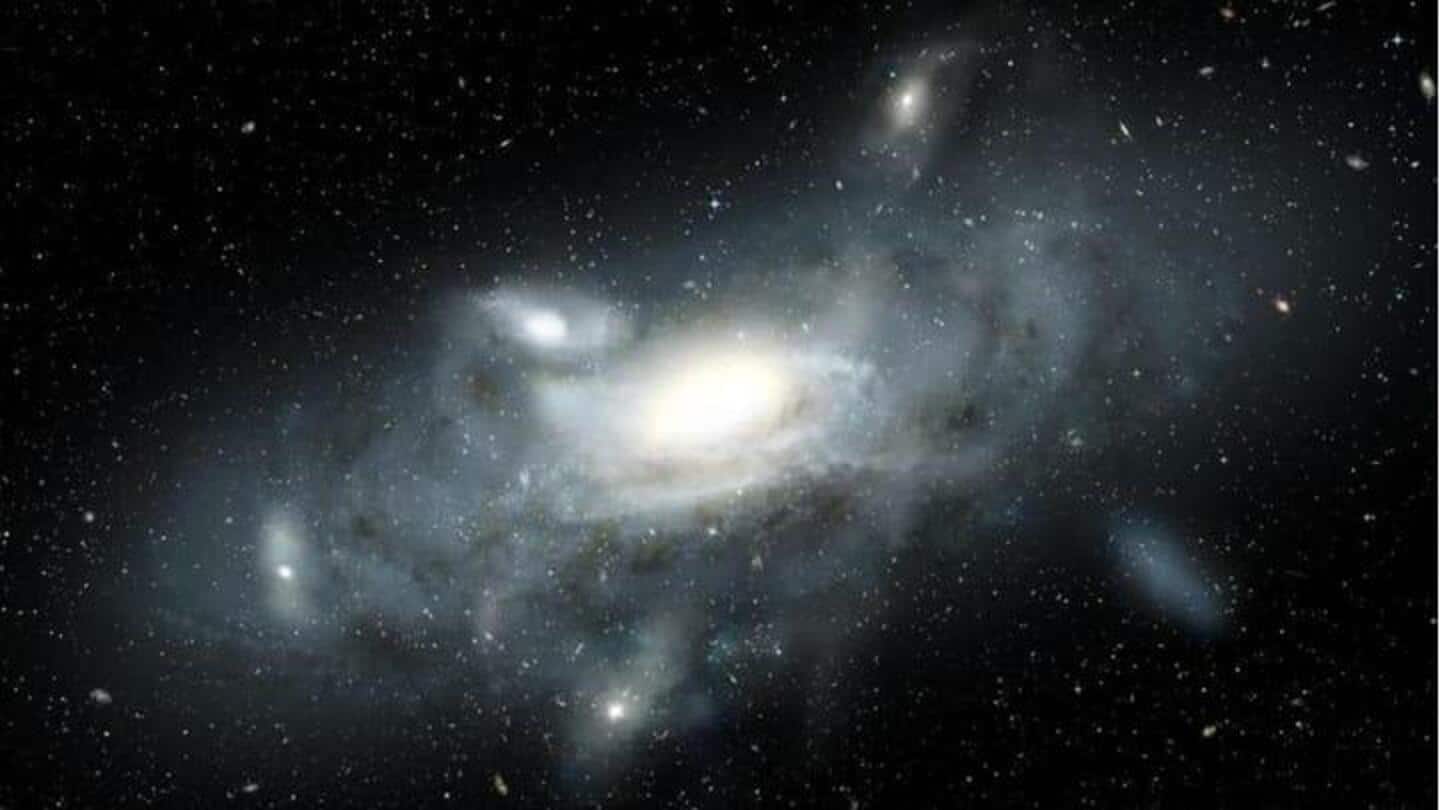 Apakah Webb NASA telah menemukan galaksi kembaran Bima Sakti?