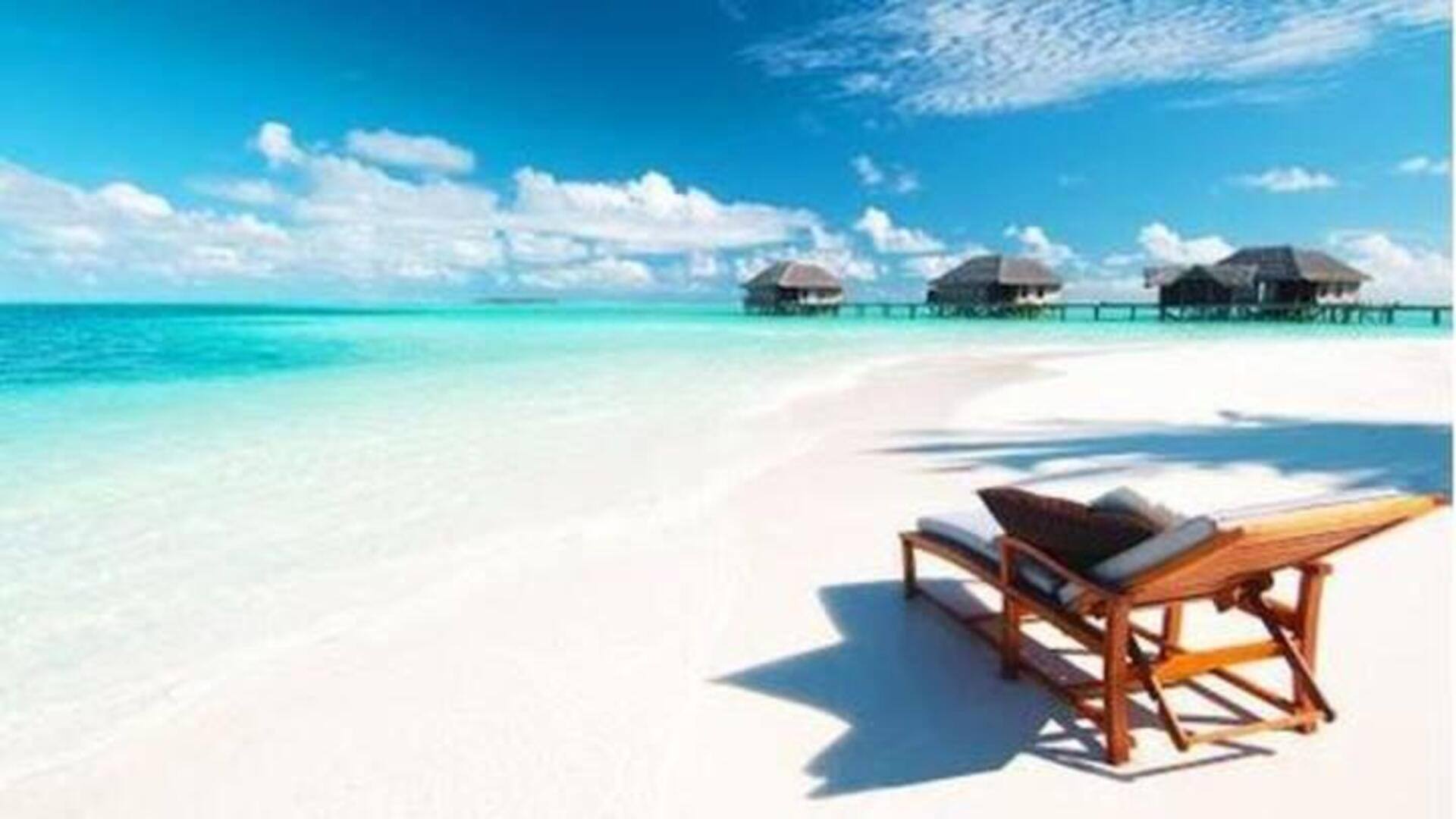 Lima tempat indah untuk dikunjungi di Maladewa 