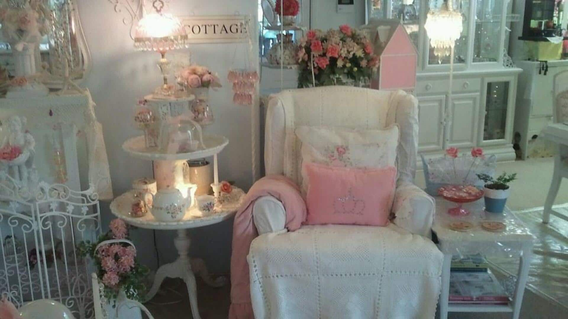 Shabby Chic: Elegan dalam kesederhanaan