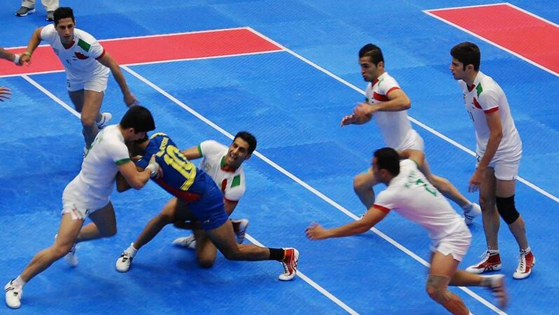 Mengungkap misteri olahraga kuno Kabaddi Mengungkap misteri olahraga kuno Kabaddi