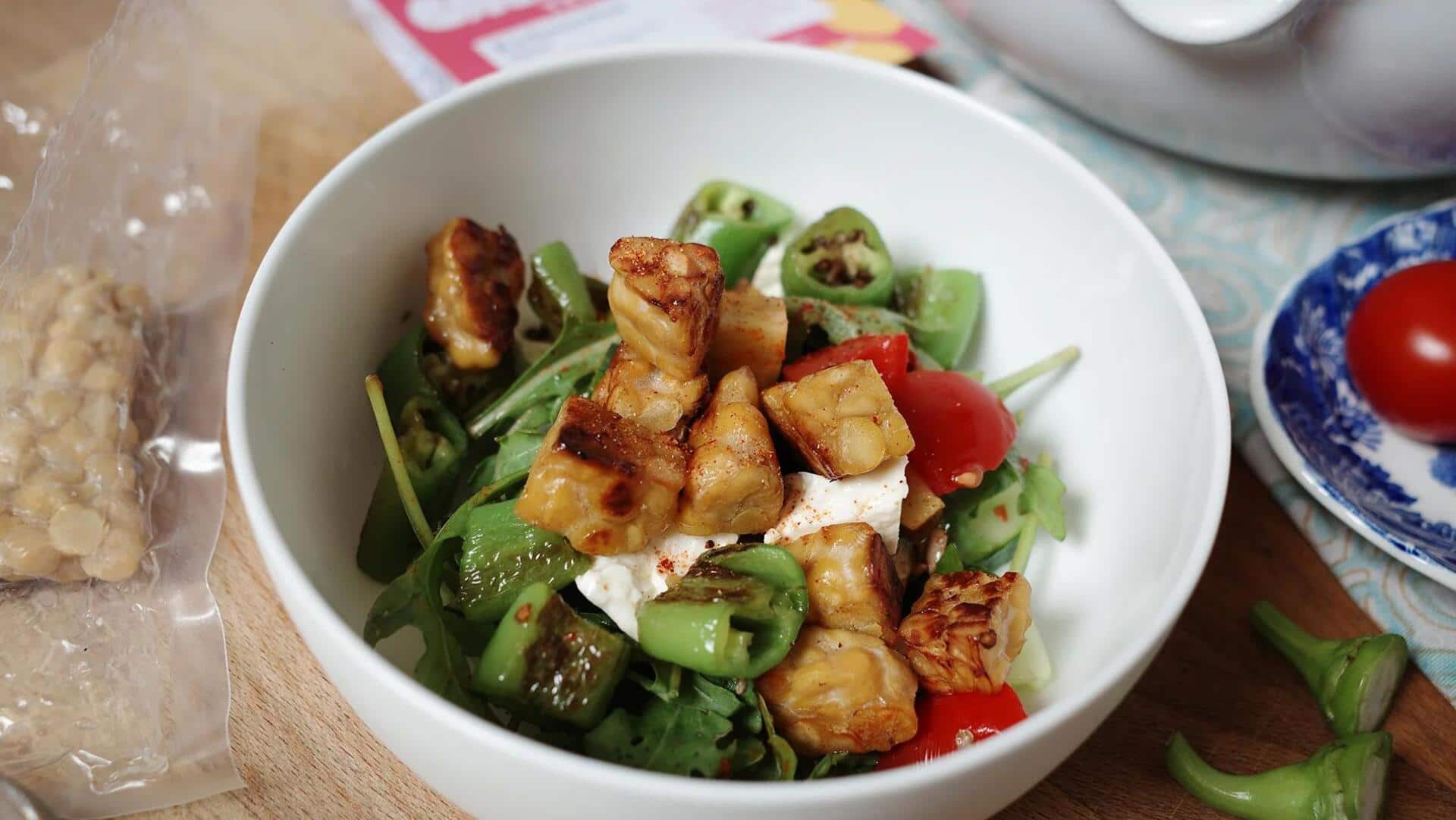 Variasi Salad Tempe Indonesia yang Wajib Anda Cicipi