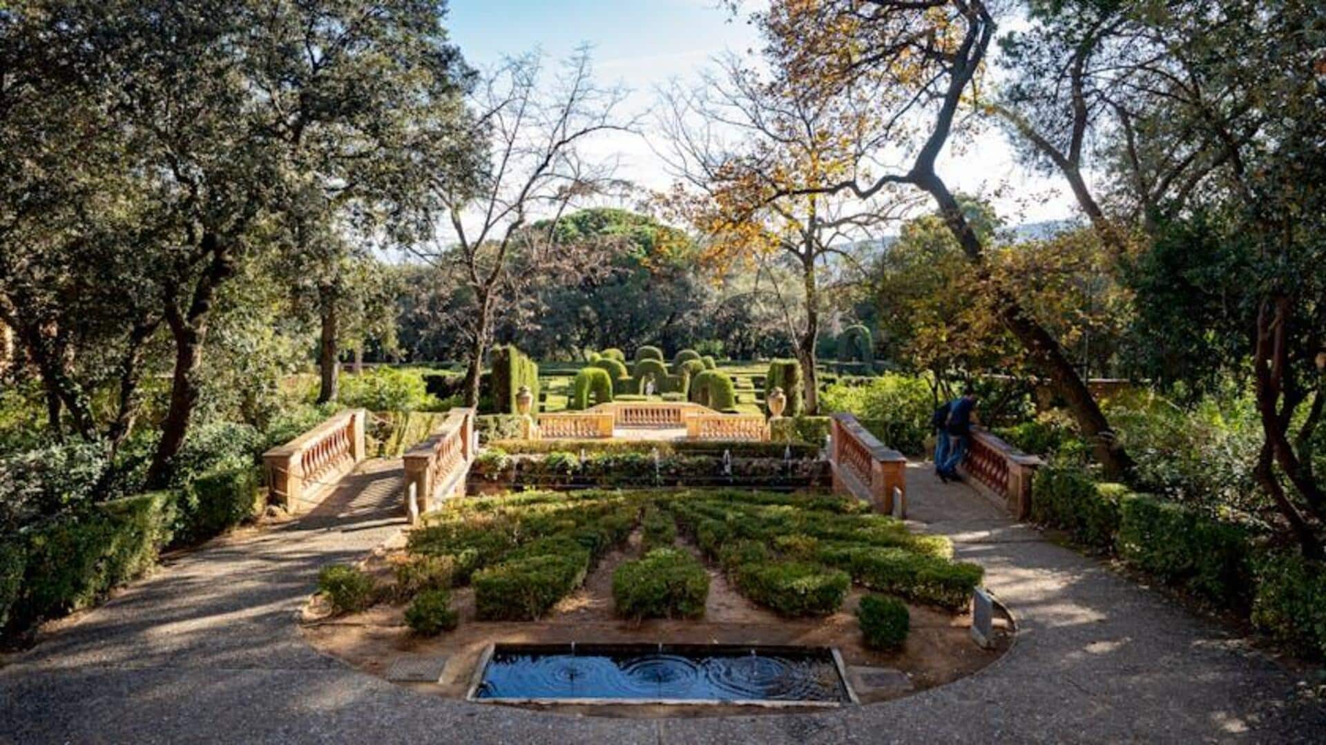 Taman Rahasia di Barcelona: Oase Urban untuk Dijelajahi