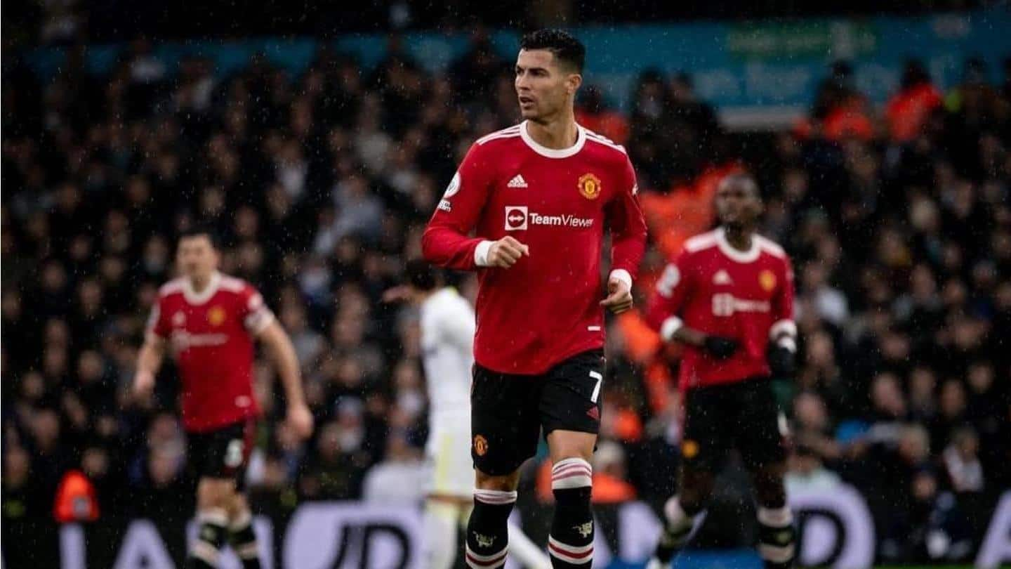 Seperti apa statistik Cristiano Ronaldo pada 2021-22 di United?