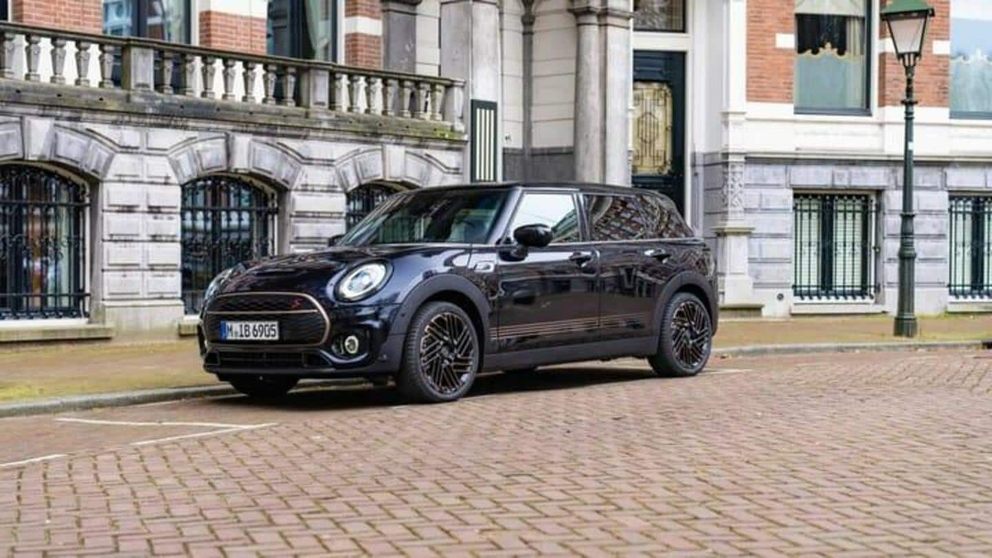 Apa yang membuat MINI Clubman Final Edition 2024 istimewa?