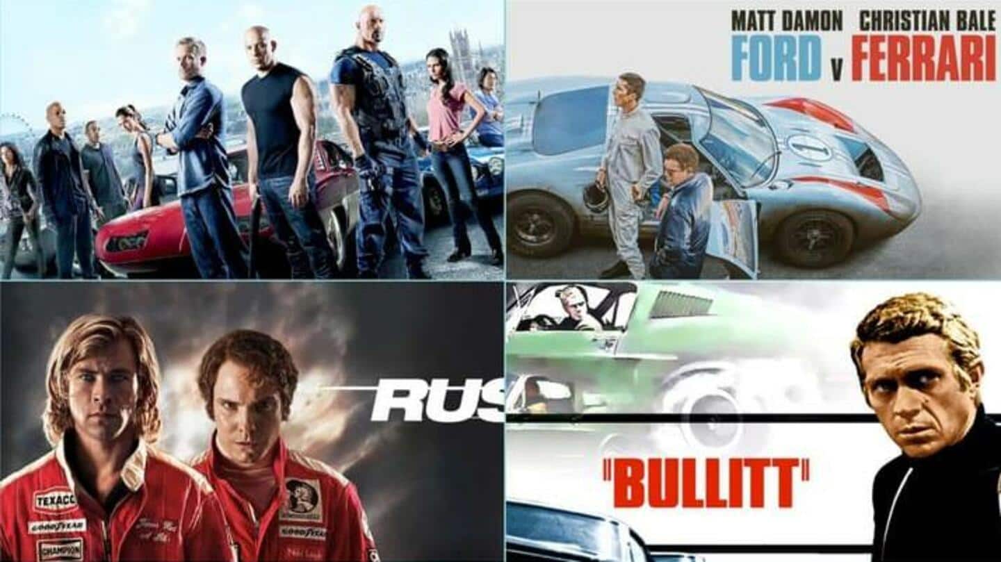 Dari 'Fast & Furious' Hingga 'Rush': Sederet Film Hollywood Untuk Penggemar Mobil