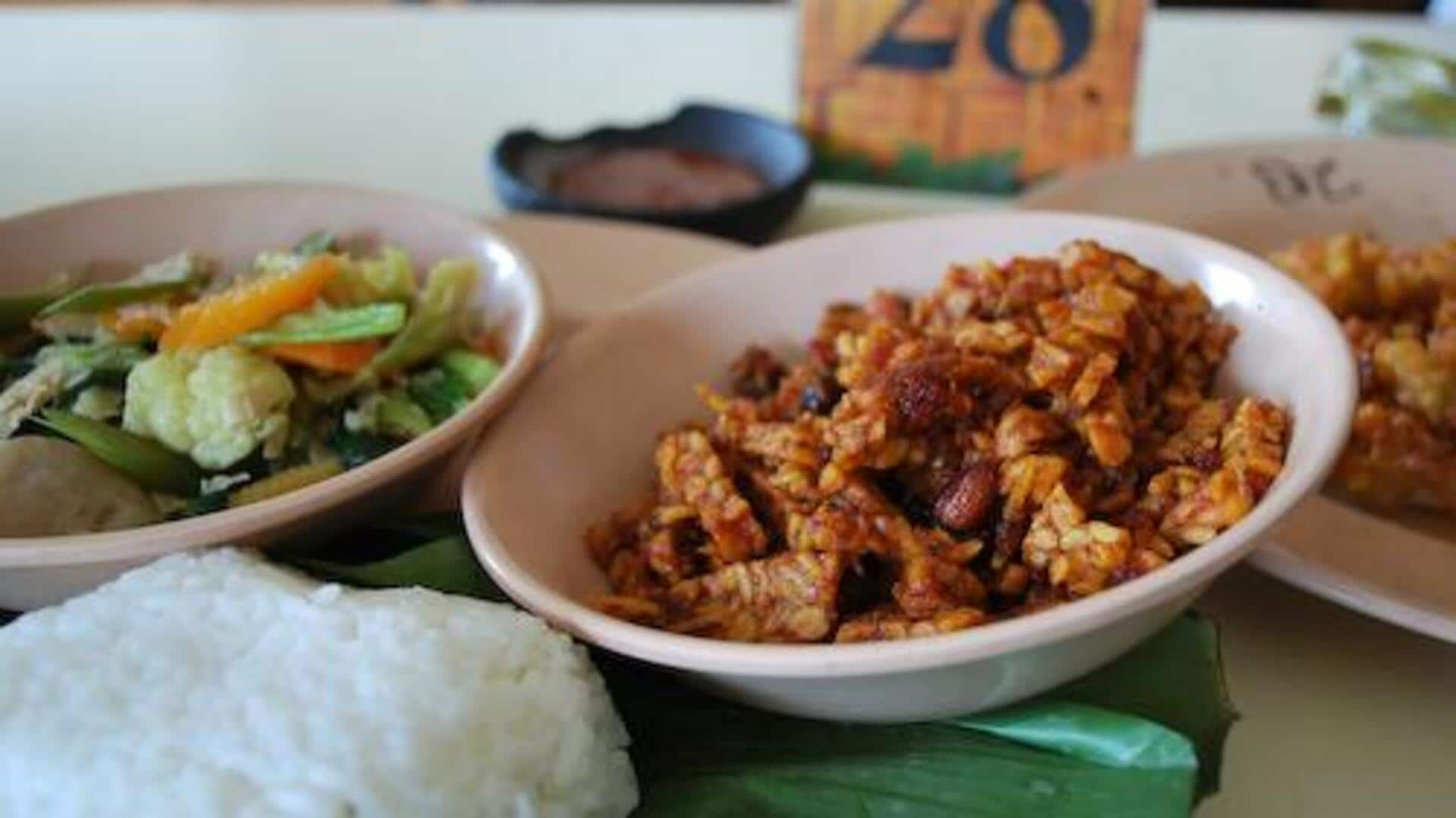 Tempe Shiro fusion Indonesia-Ethiopia: Panduan memasak