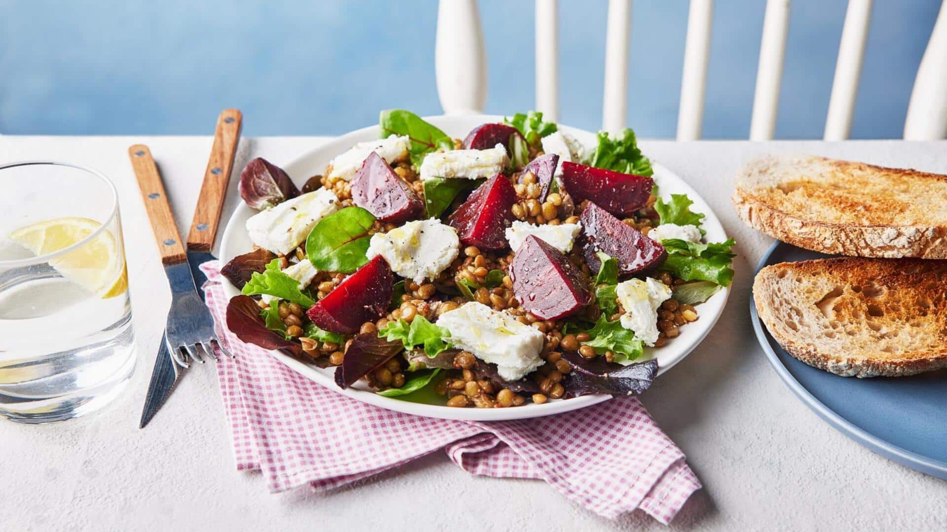 Tambahkan Warna pada Hidangan Anda dengan 5 Resep Berbasis Bit