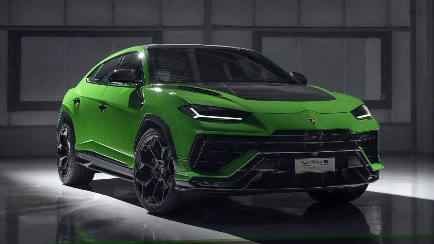 Lamborghini Urus Performante hadir dengan mesin V8 bertenaga 666 hp: Inilah deretan fiturnya