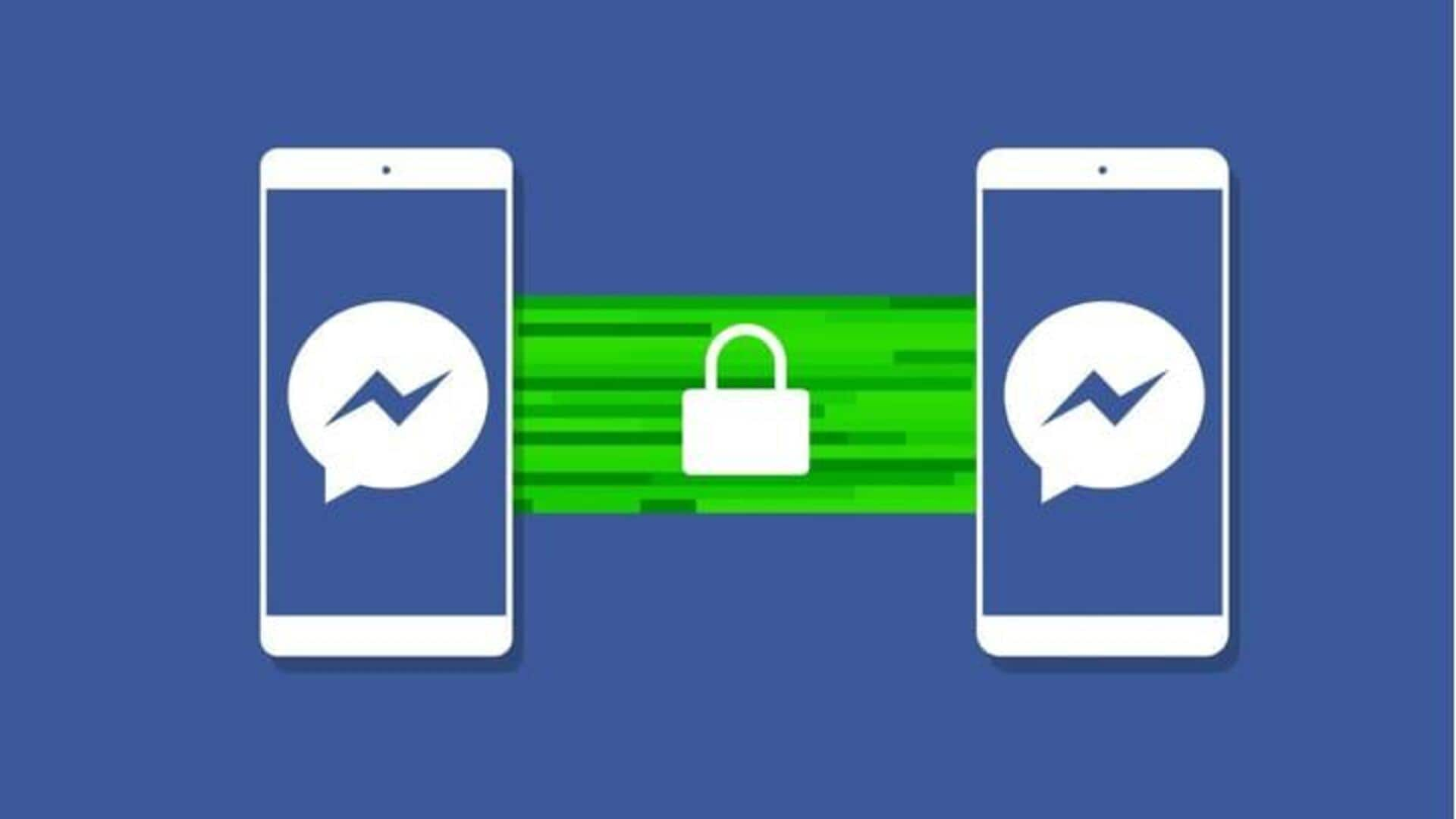 Obrolan Facebook Messenger Anda kini terenkripsi ujung ke ujung