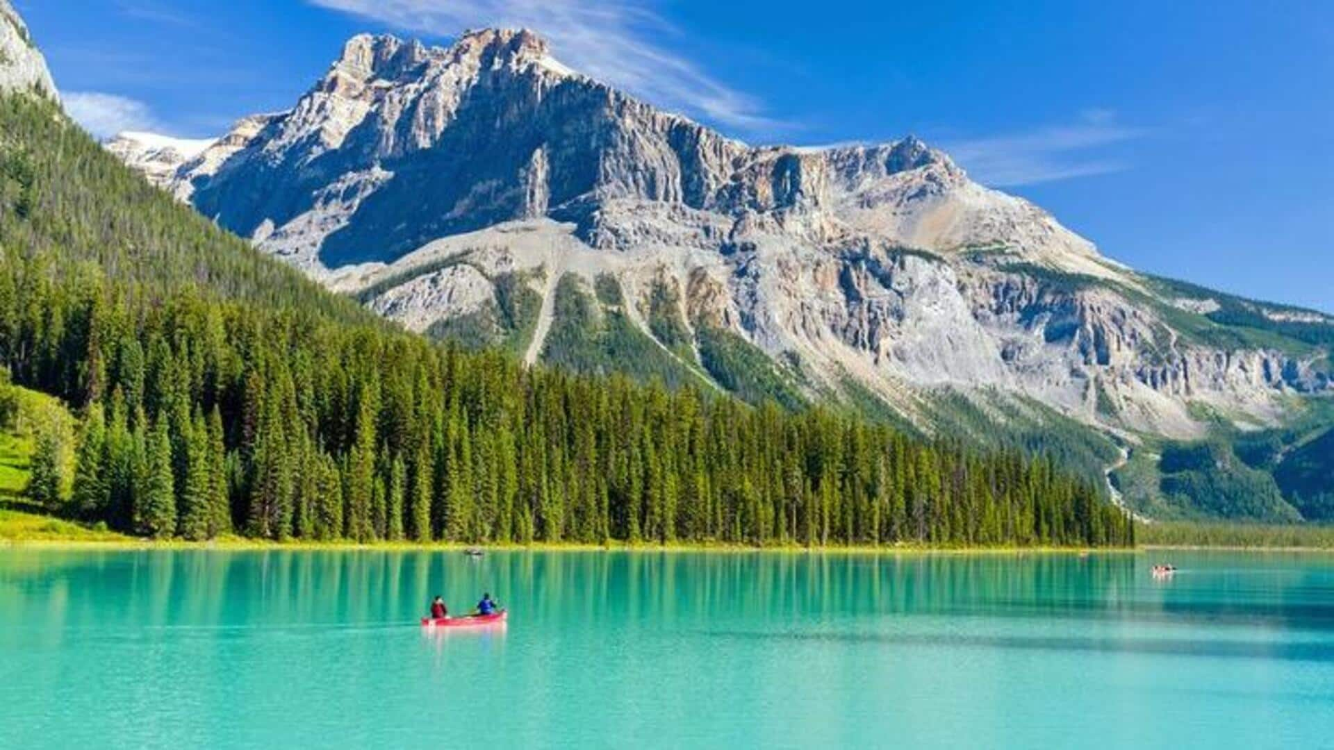 Pergilah ke tempat pelarian danau alpen di Vancouver