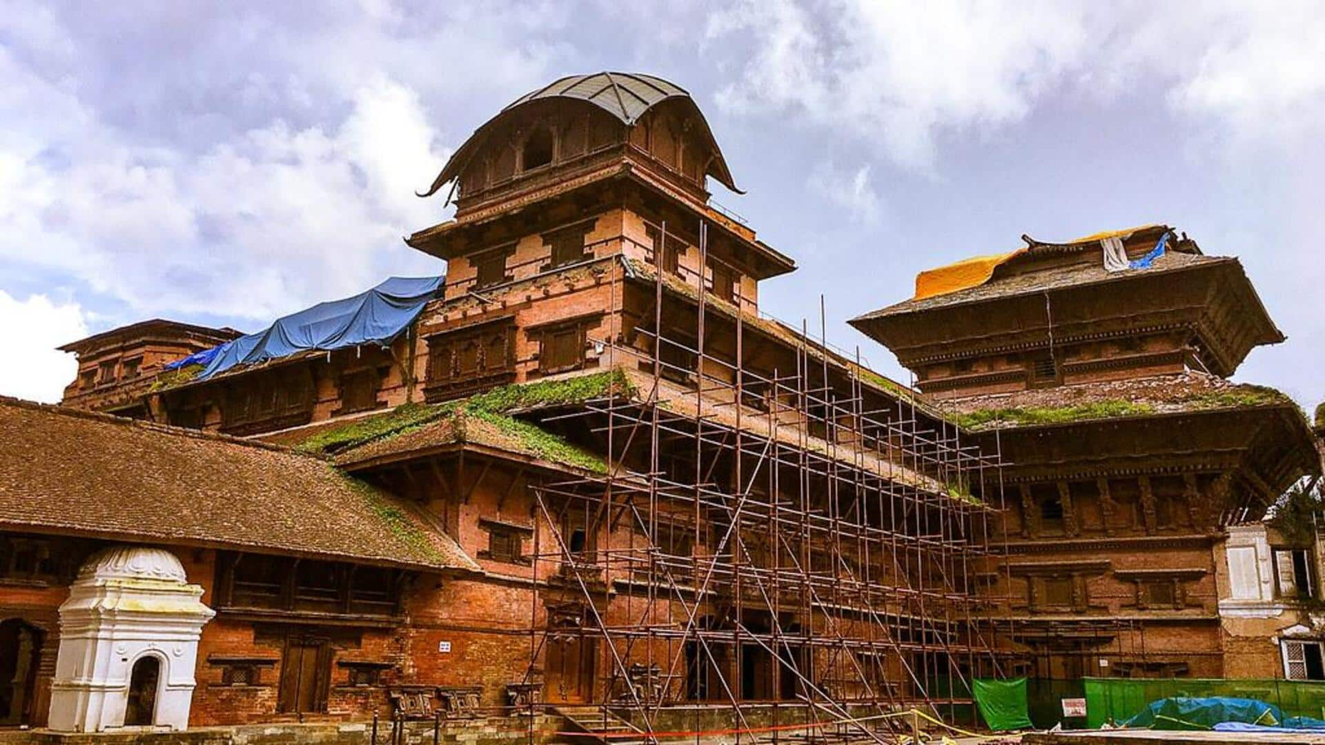 Menjelajahi keindahan Kathmandu, Nepal