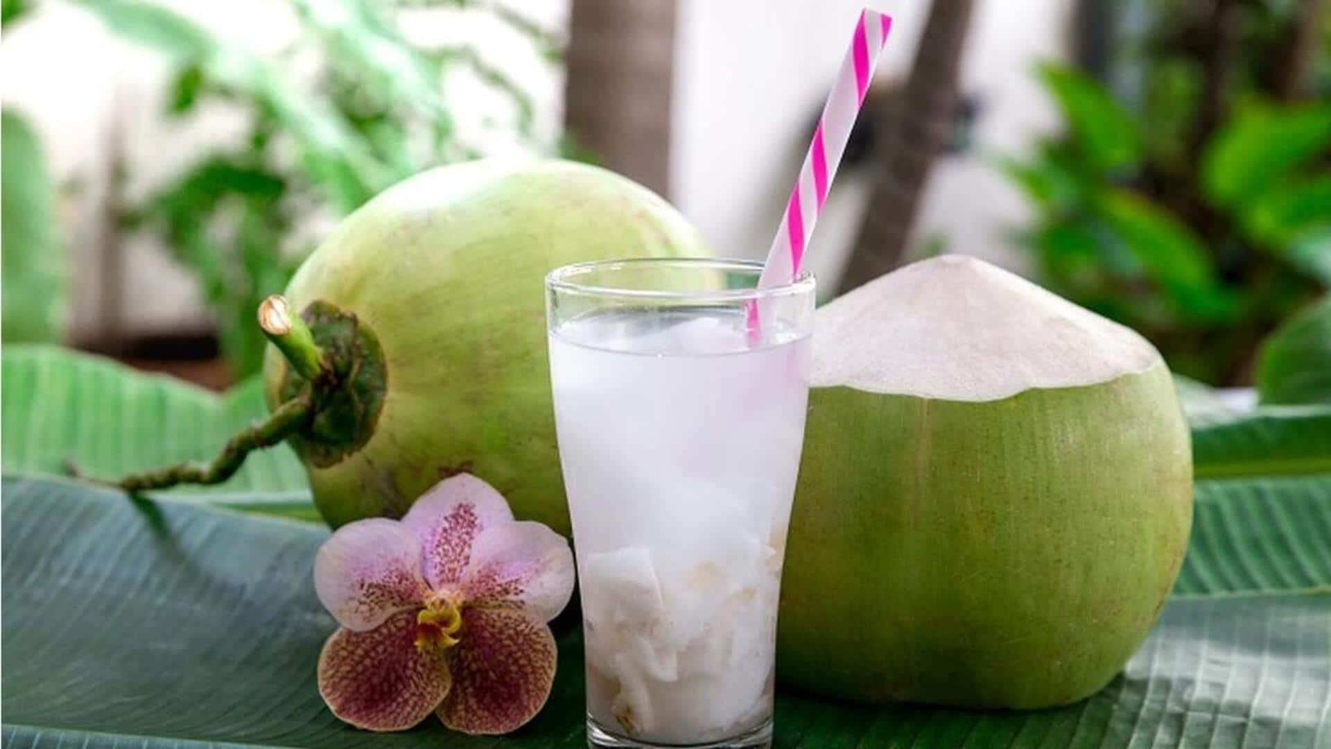 Menikmati Hidangan Penutup Vegetarian Berbasis Kelapa di Bali