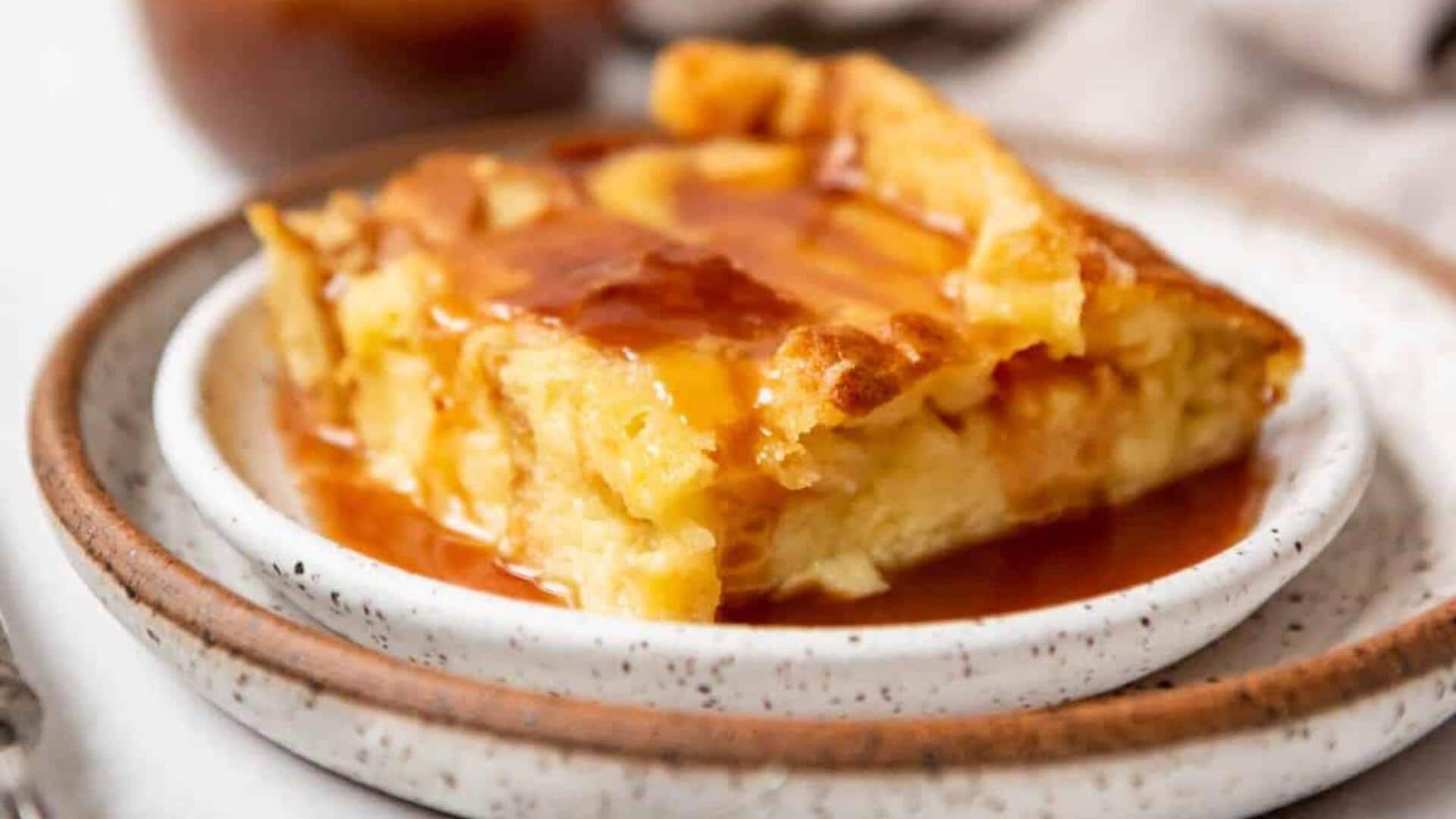 5 Varian Rasa Bread Pudding yang Wajib Anda Cicipi