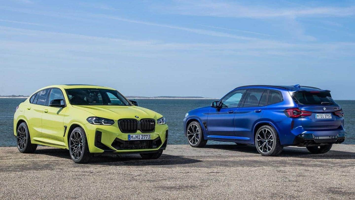 BMW X3 dan X4, dengan tampilan dan fitur baru, diluncurkan