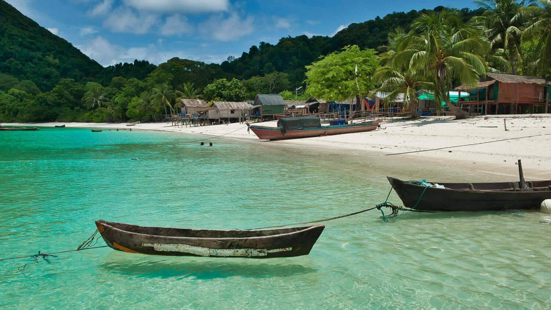 Jelajahi Keindahan Kepulauan Mergui, Myanmar