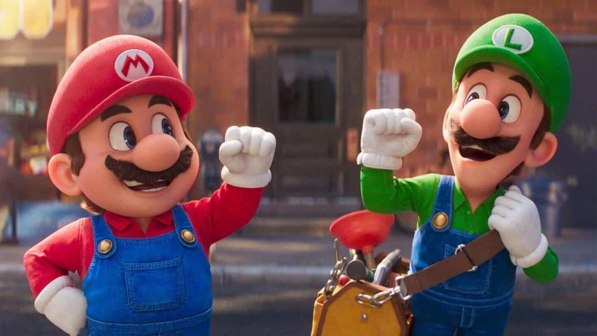 Apakah judul film 'Super Mario' berikutnya bocor? Apakah judul film 'Super Mario' berikutnya bocor?