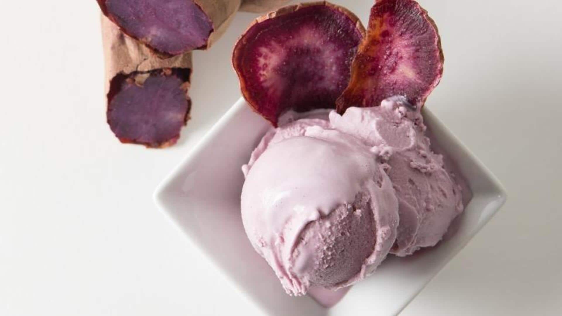 Gelato Berbasis Ubi Jalar: Cita Rasa Manis yang Wajib Dicoba