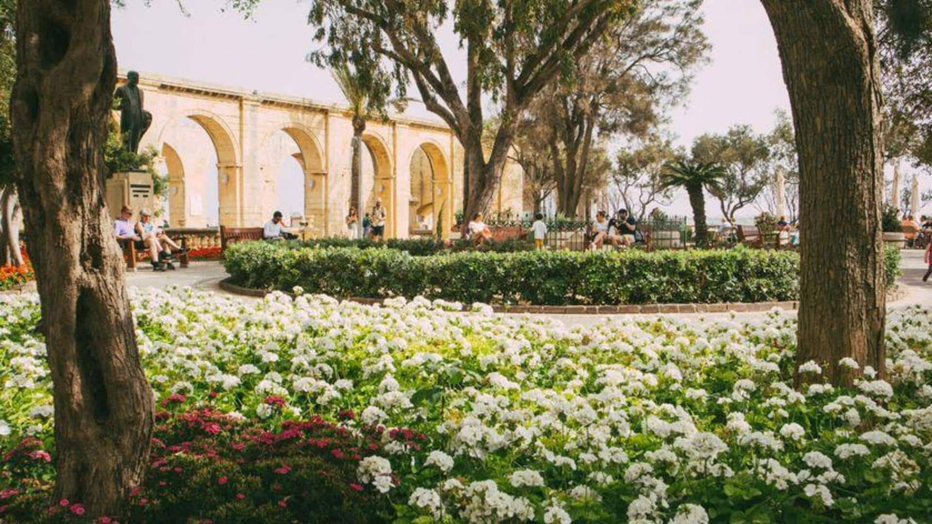 Temukan 5 Taman Menawan di Malta