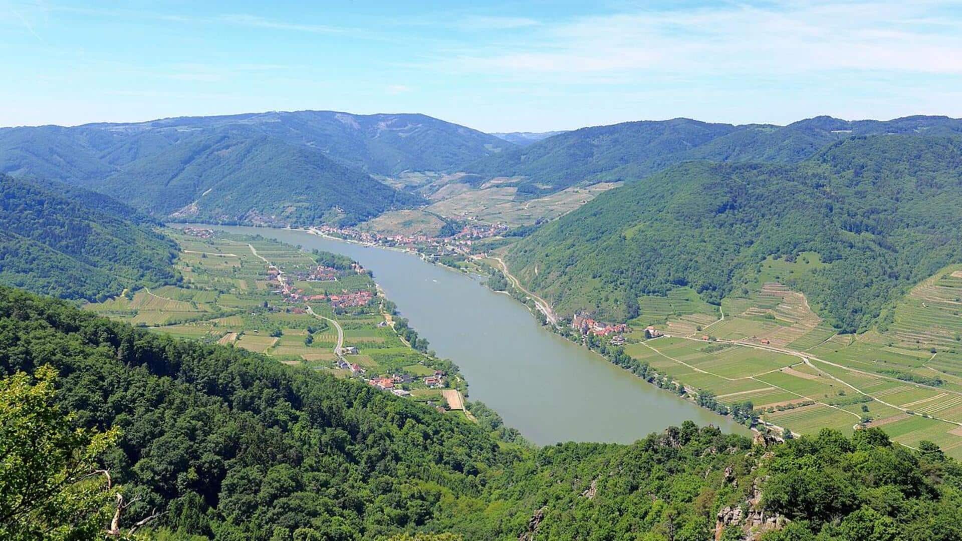 Lembah Wachau: Surga Tersembunyi di Eropa