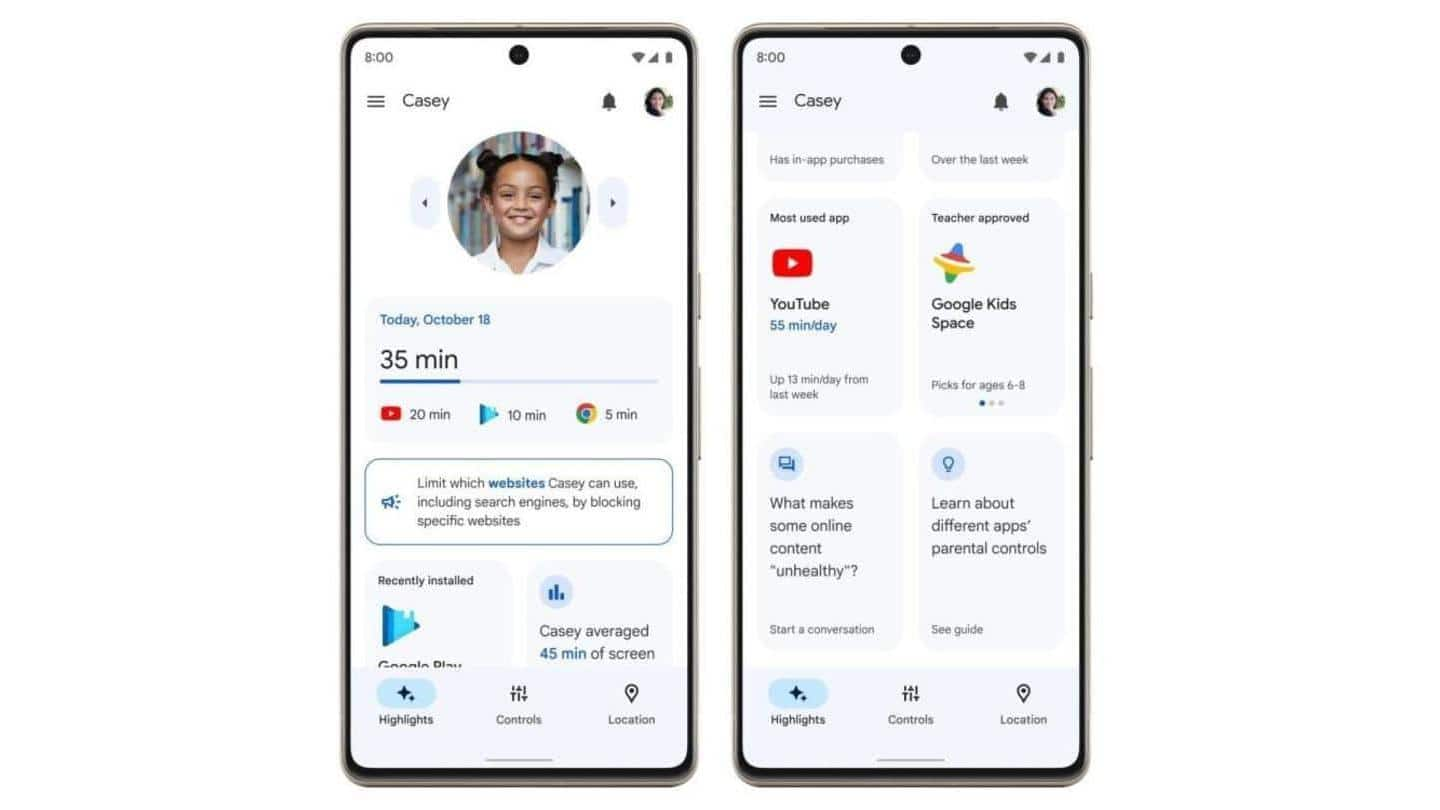 Google Family Link dirombak: Material You, versi web, dan banyak lagi