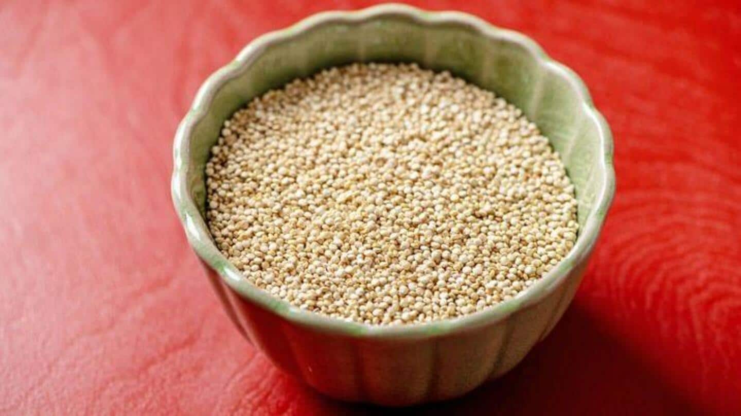 #HealthBytes: Berikut adalah beberapa manfaat kesehatan yang luar biasa dari quinoa