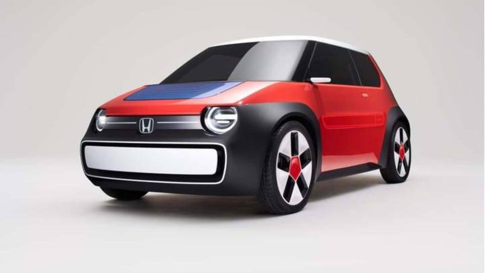 Honda akan mengungkap beberapa konsep kendaraan listrik di Tokyo Motor Show