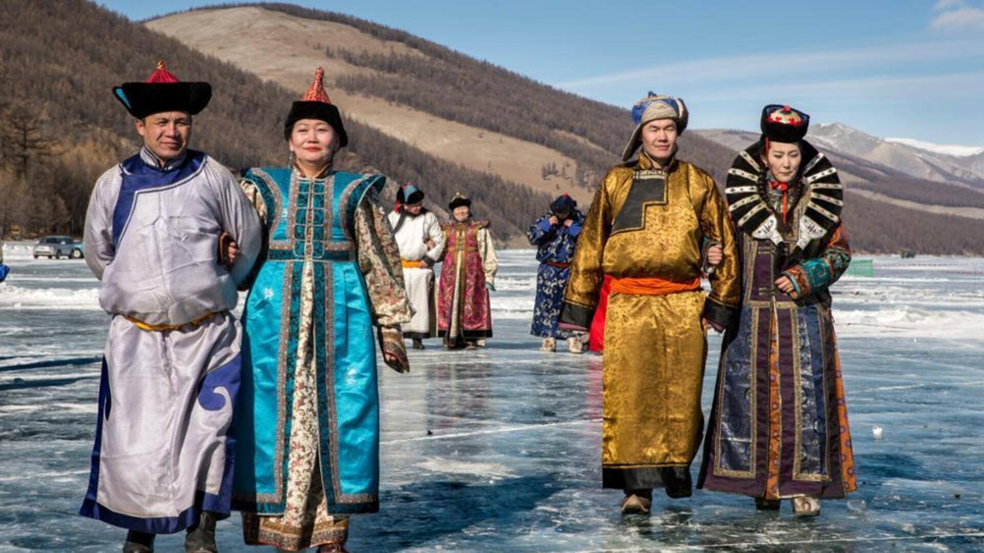 Pakaian Tradisional Mongolia: Keindahan Dan Sejarah